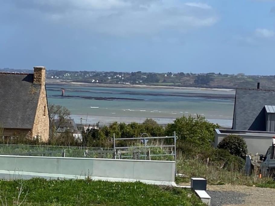 La Bernique Blanche De Perros Vue Mer 4 Personnes Esterno foto